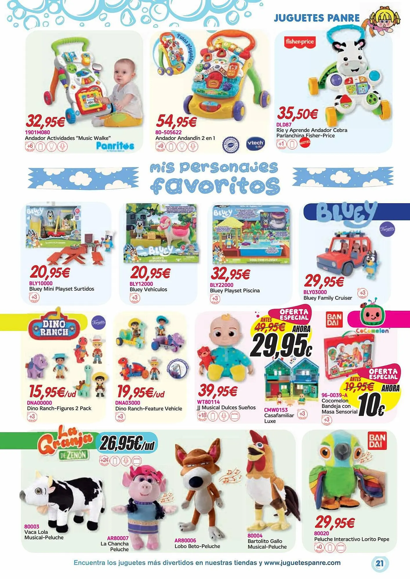 Catálogo de Folleto Panre 5 de junio al 31 de agosto 2023 - Página 21