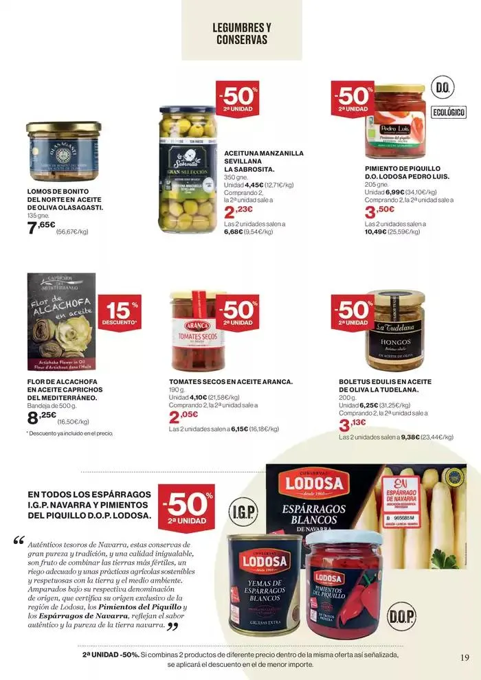 Catálogo de Mucho más para ti Canarias 27 de febrero al 31 de marzo 2025 - Página 19
