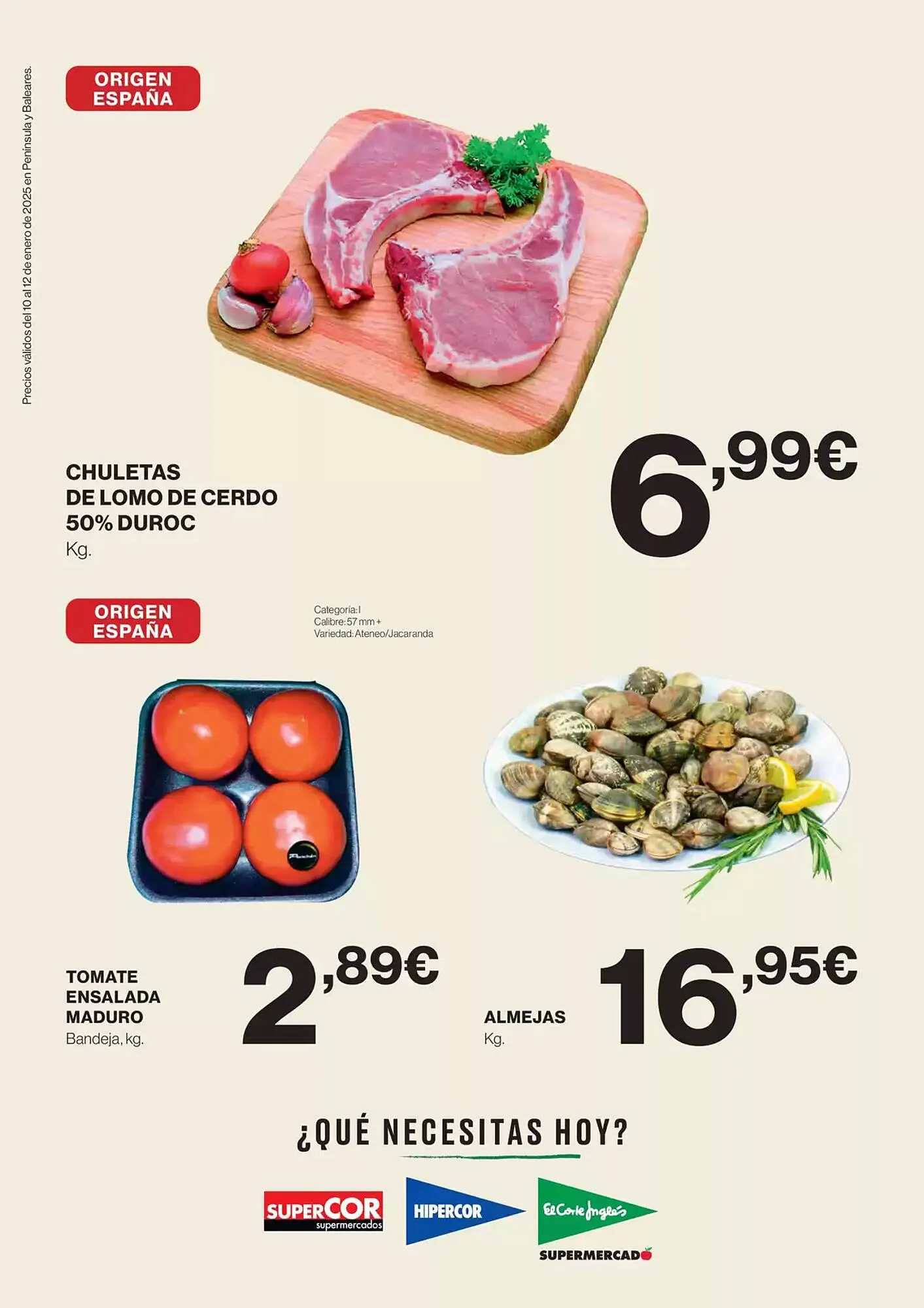 Catálogo de Folleto El Corte Inglés 10 de enero al 12 de enero 2025 - Página 2