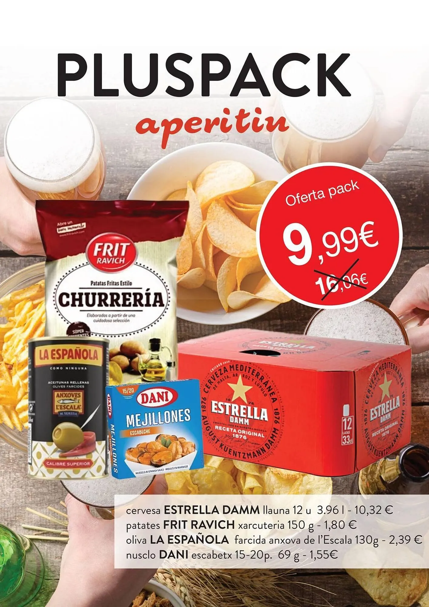 Catálogo de Folleto Plusfresc 17 de marzo al 7 de abril 2026 - Página 1