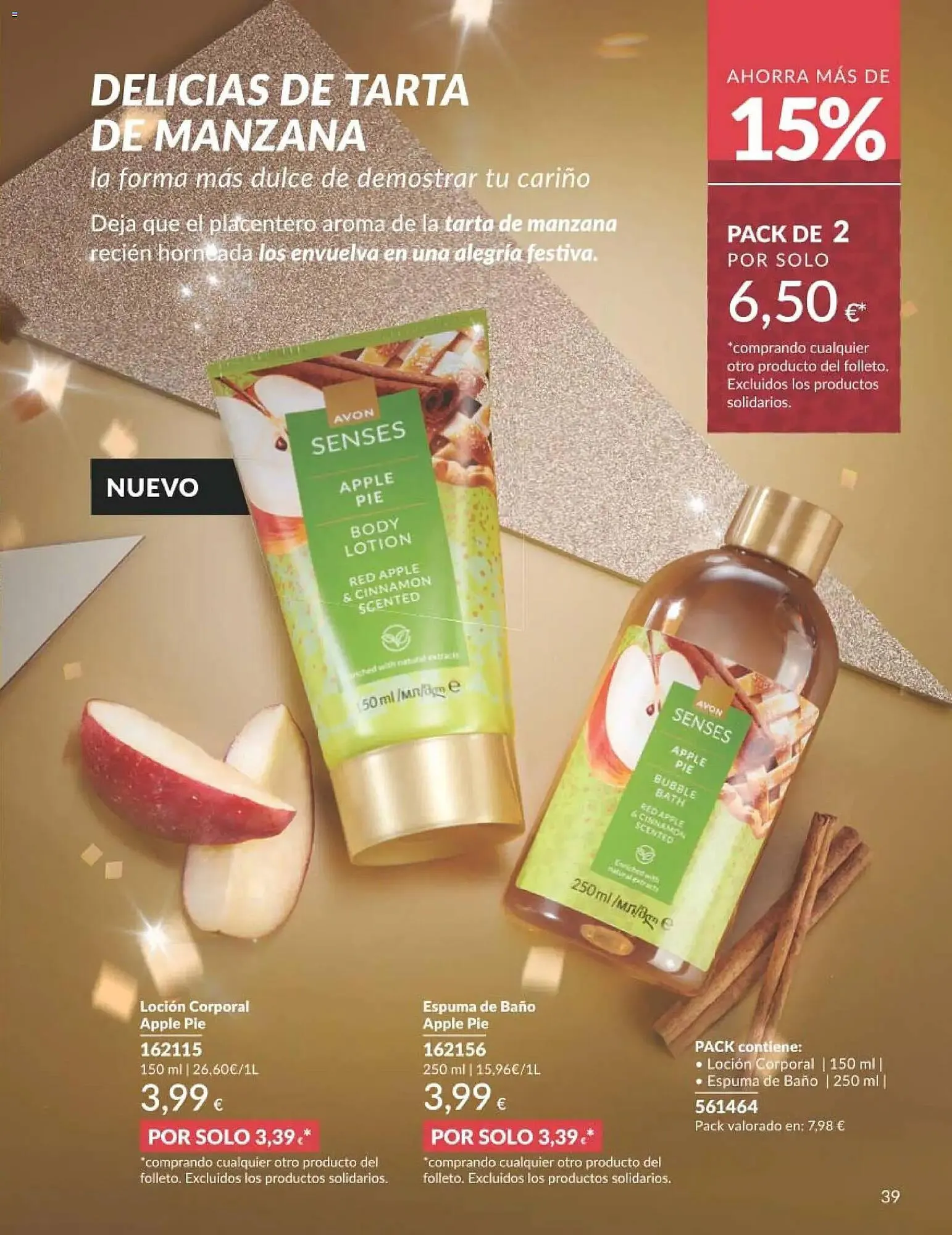 Catálogo de Catálogo AVON 1 de noviembre al 30 de noviembre 2025 - Página 39