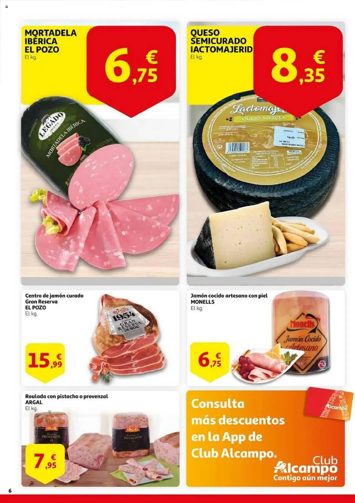 Catálogo de Folleto Alcampo 22 de abril al 5 de mayo 2025 - Página 6