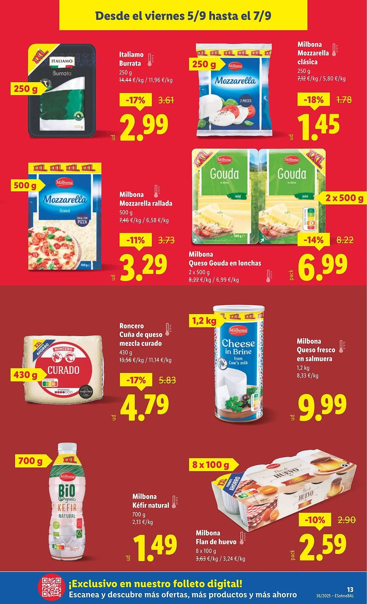 Catálogo de Folleto Lidl 1 de septiembre al 7 de septiembre 2025 - Página 13