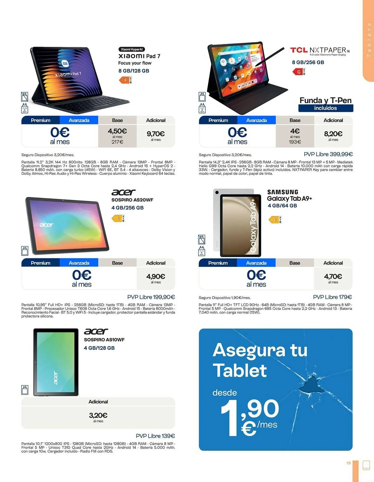 Catálogo de Catálogo Movistar 28 de octubre al 1 de diciembre 2025 - Página 19