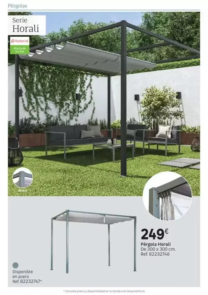 Catálogo de Transforma tu jardín y espacio exterior con estilo 8 de abril al 16 de mayo 2025 - Página 143