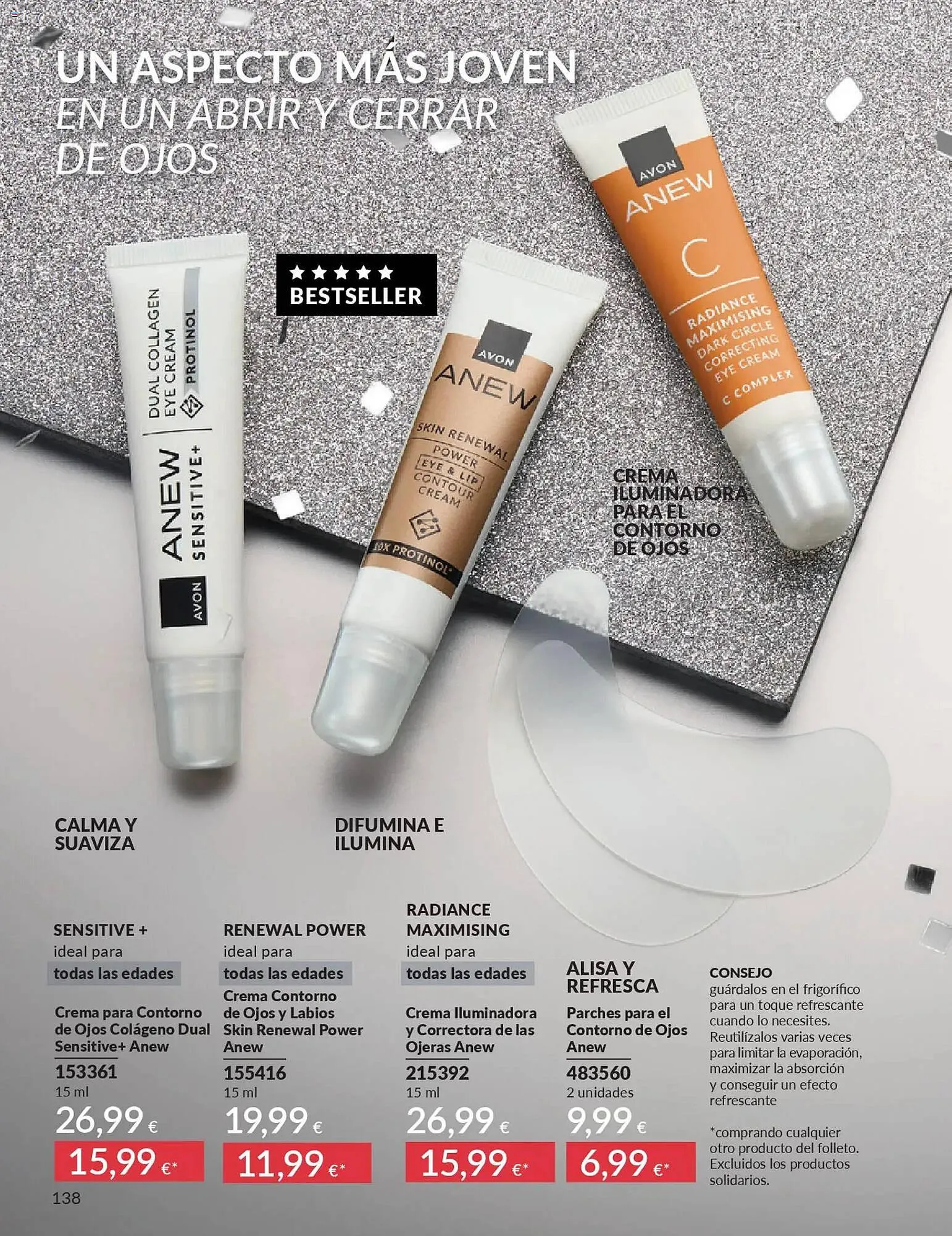 Catálogo de Catálogo AVON 1 de diciembre al 31 de diciembre 2025 - Página 138