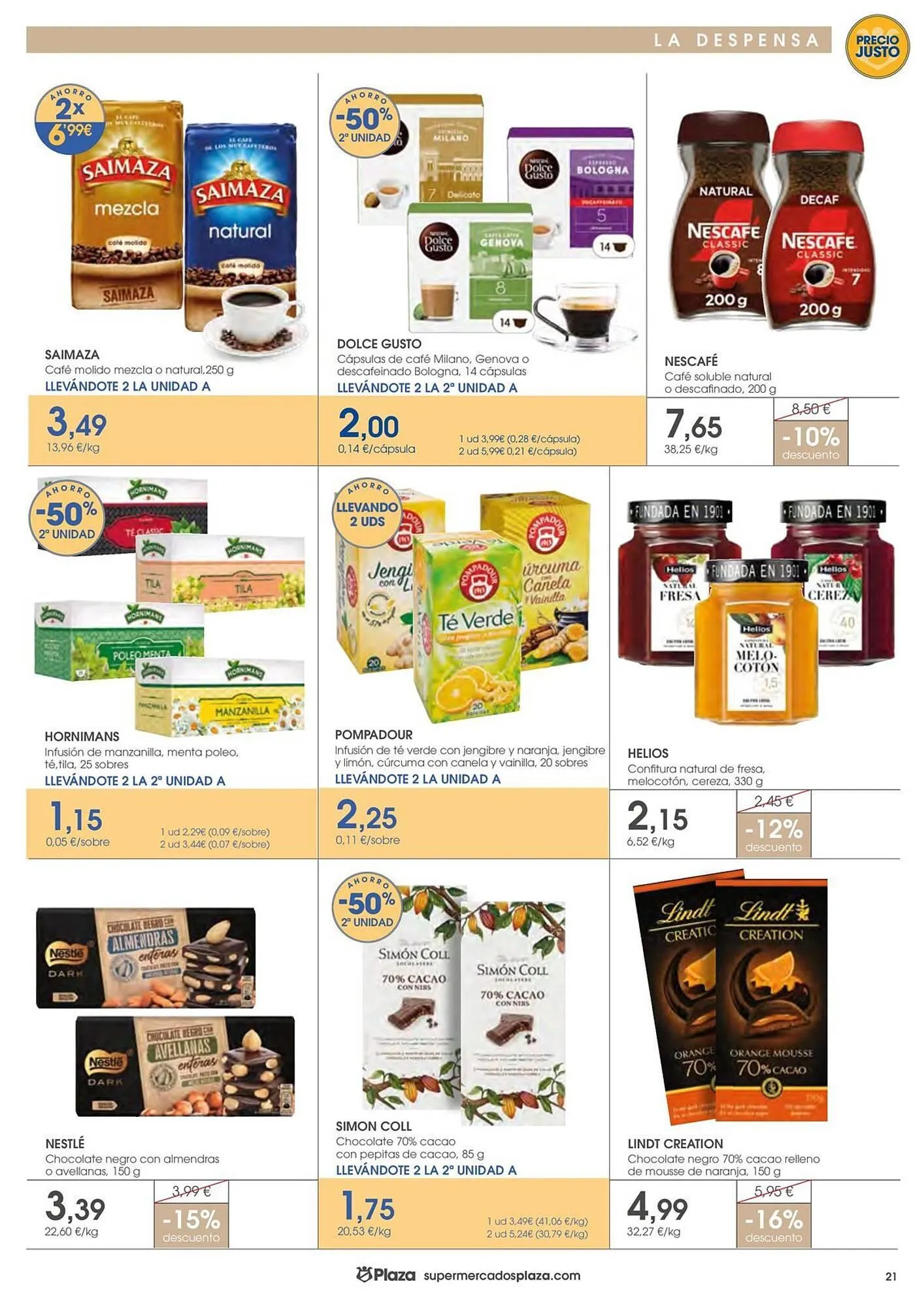 Catálogo de Folleto Supermercados Plaza 6 de febrero al 18 de febrero 2026 - Página 21