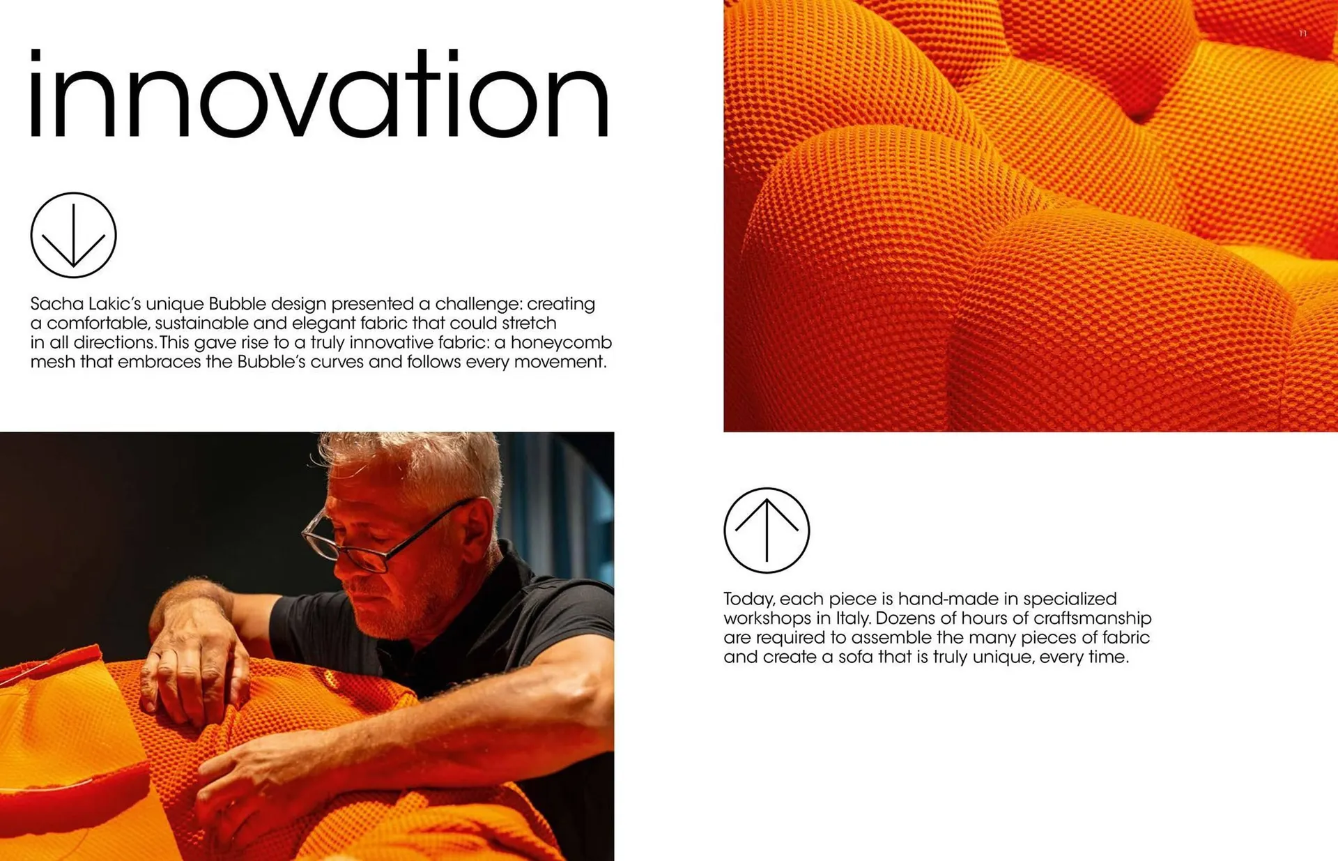 Catálogo de Catálogo Roche Bobois 4 de febrero al 31 de marzo 2026 - Página 6