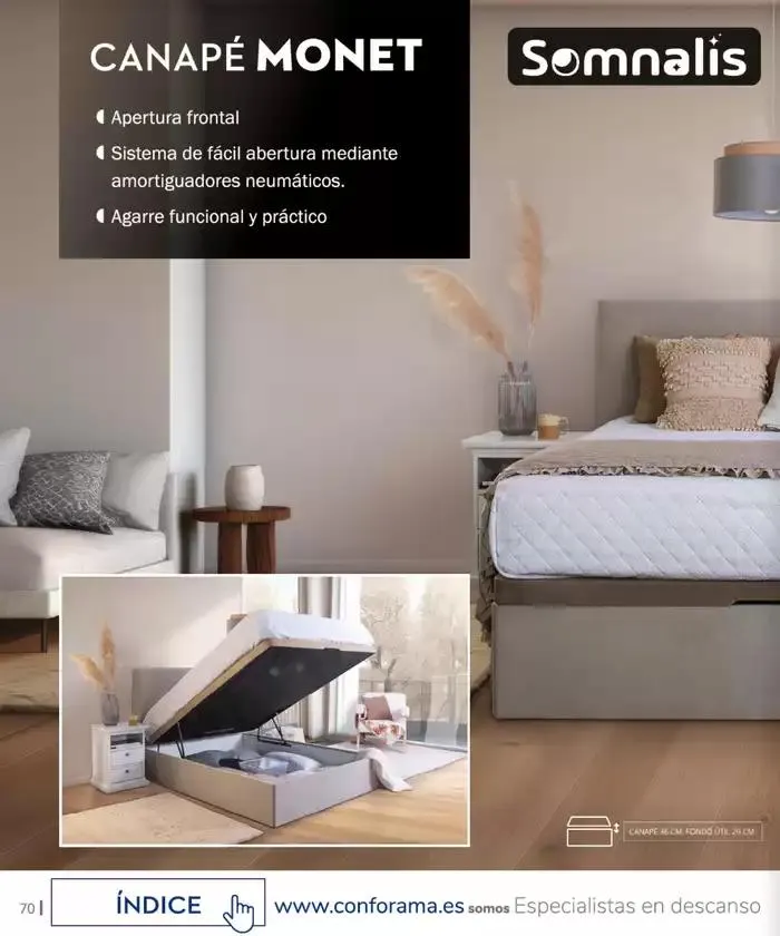 Catálogo de Guía de Descanso 2025 7 de febrero al 28 de febrero 2025 - Página 70