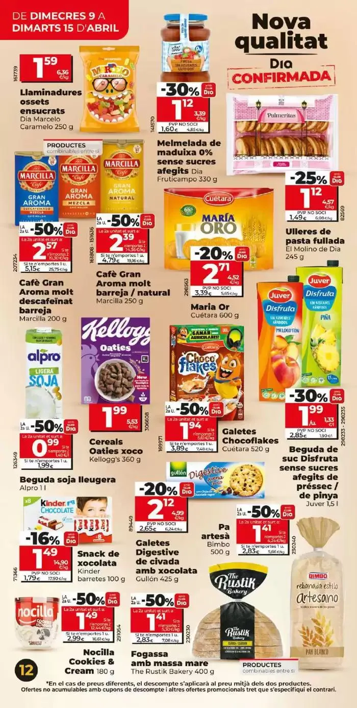 Catálogo de Estalvi en Gran del 09/04 al 15/04 9 de abril al 15 de abril 2025 - Página 12