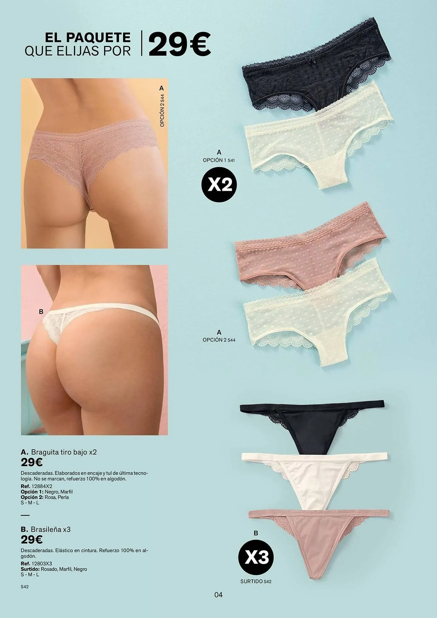 Catálogo de Folleto Leonisa 2 de junio al 30 de junio 2025 - Página 4