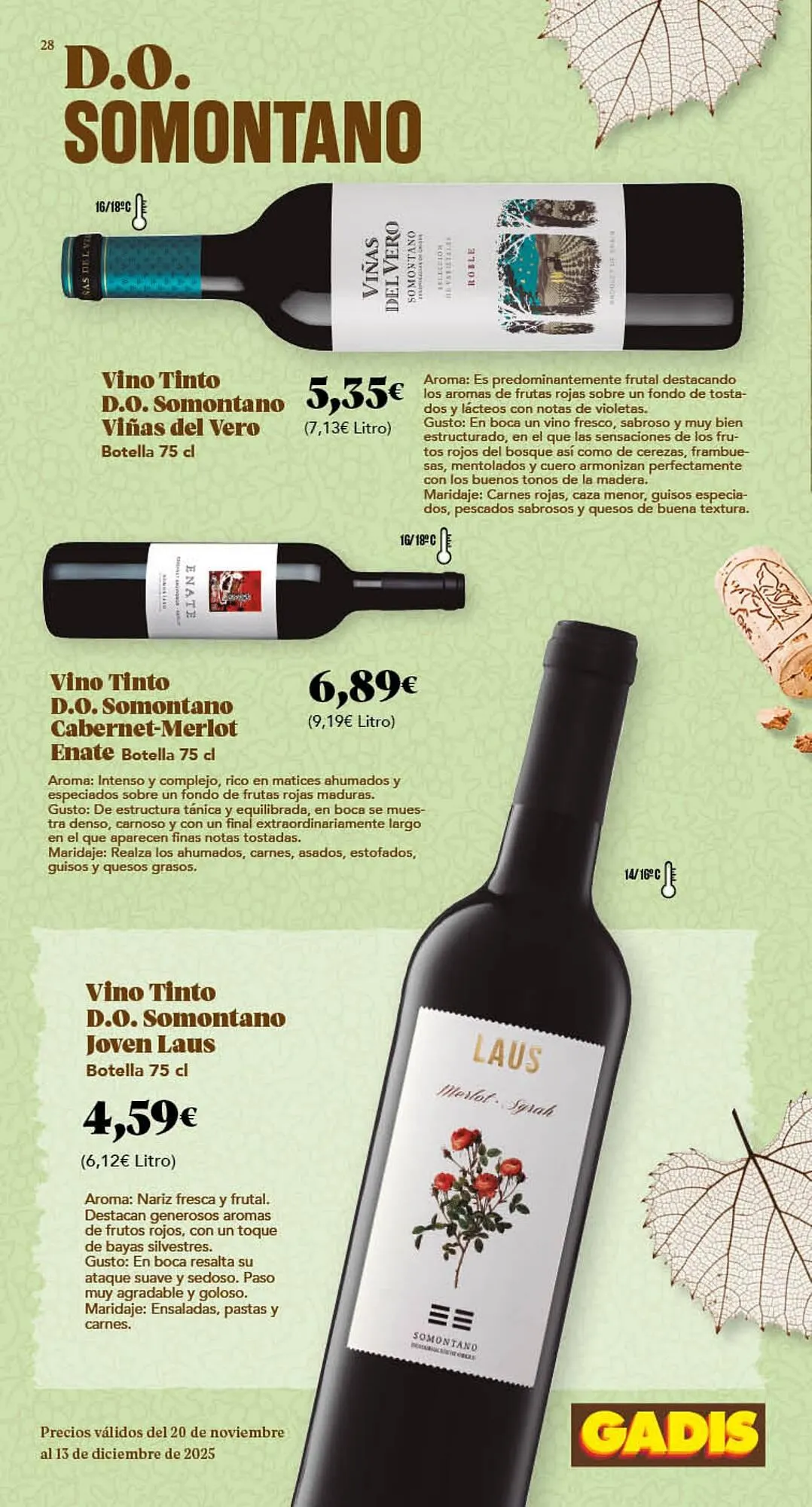 Catálogo de Folleto Gadis 20 de noviembre al 13 de diciembre 2025 - Página 28