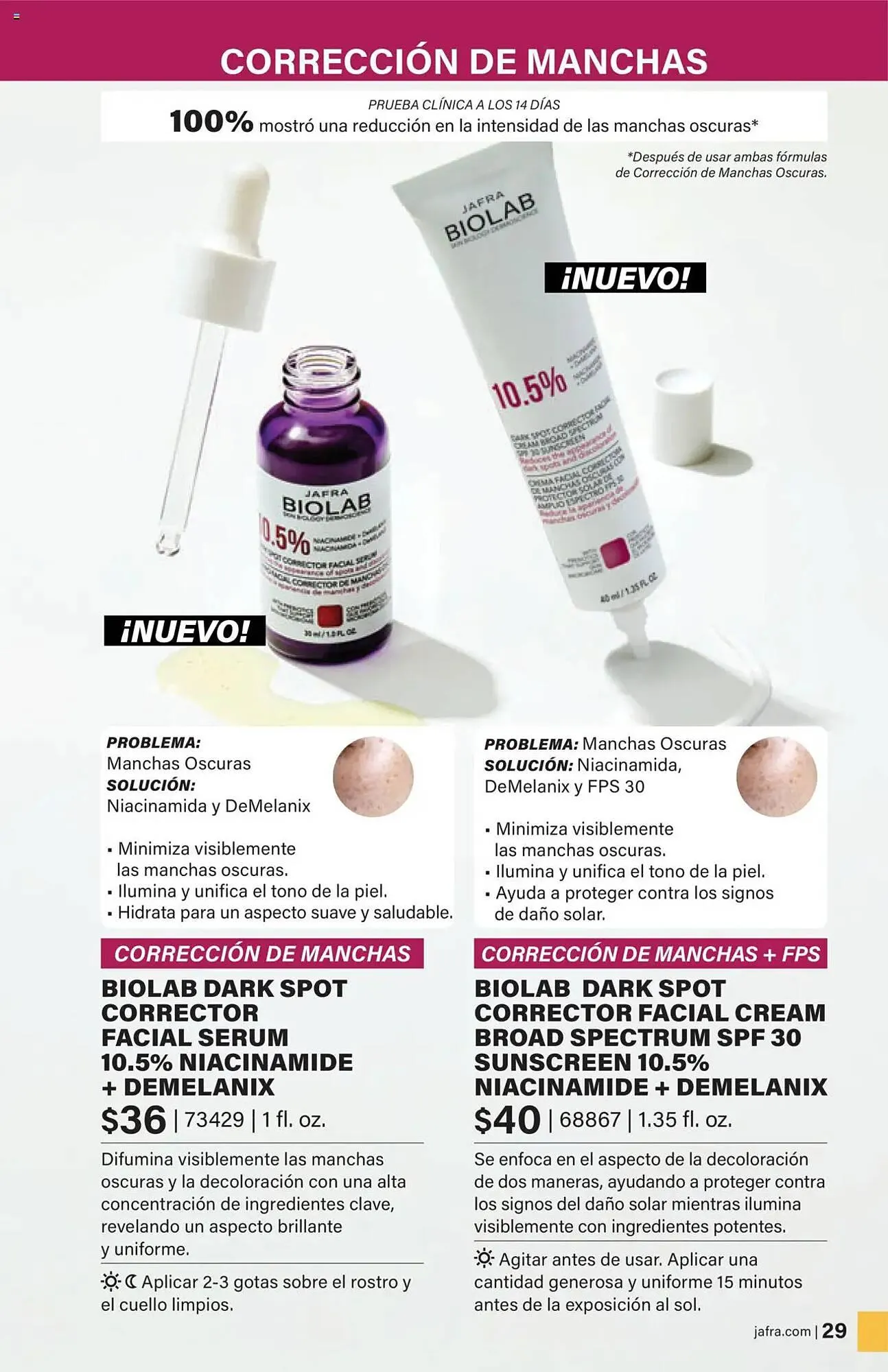 Catálogo de Folleto JAFRA 1 de agosto al 31 de diciembre 2025 - Página 29