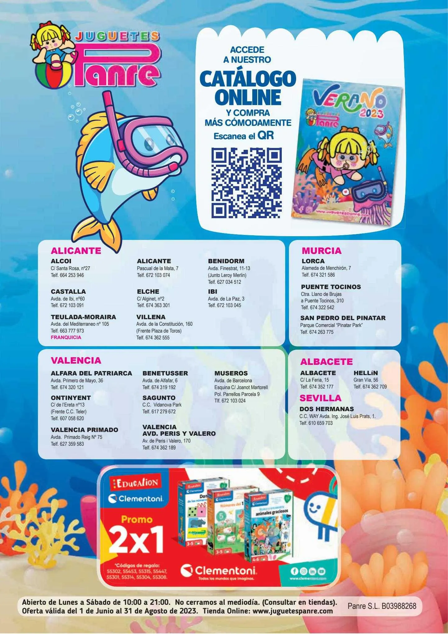 Catálogo de Catálogo Panre 23 de marzo al 29 de febrero 2024 - Página 84