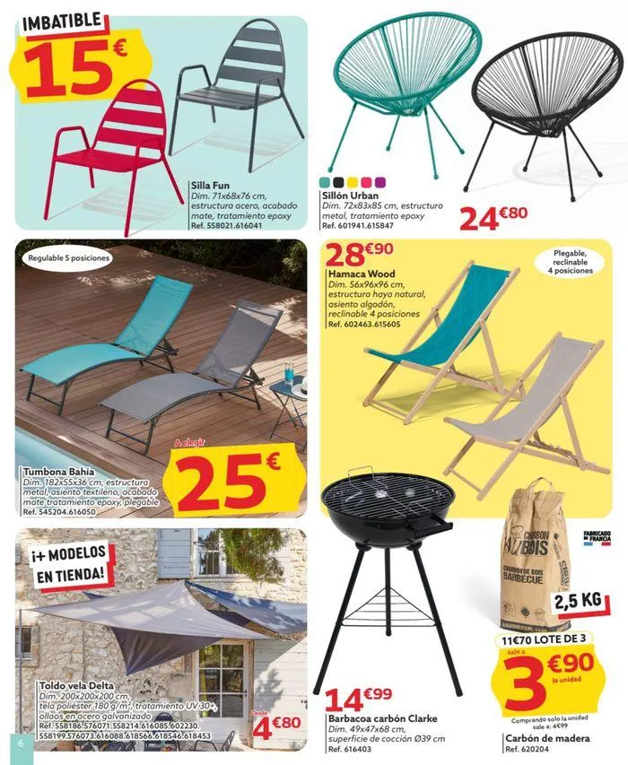 Catálogo de Disfruta el verano con nuestros Superprecios!  23 de julio al 7 de agosto 2024 - Página 6