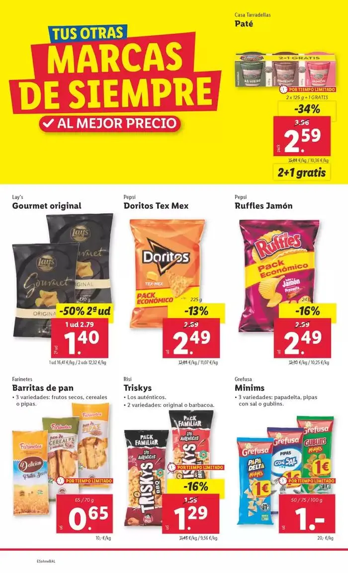 Catálogo de ¡Bazar Lidl! Ofertas válidas del 19/05 al 25/05 19 de mayo al 25 de mayo 2025 - Página 53
