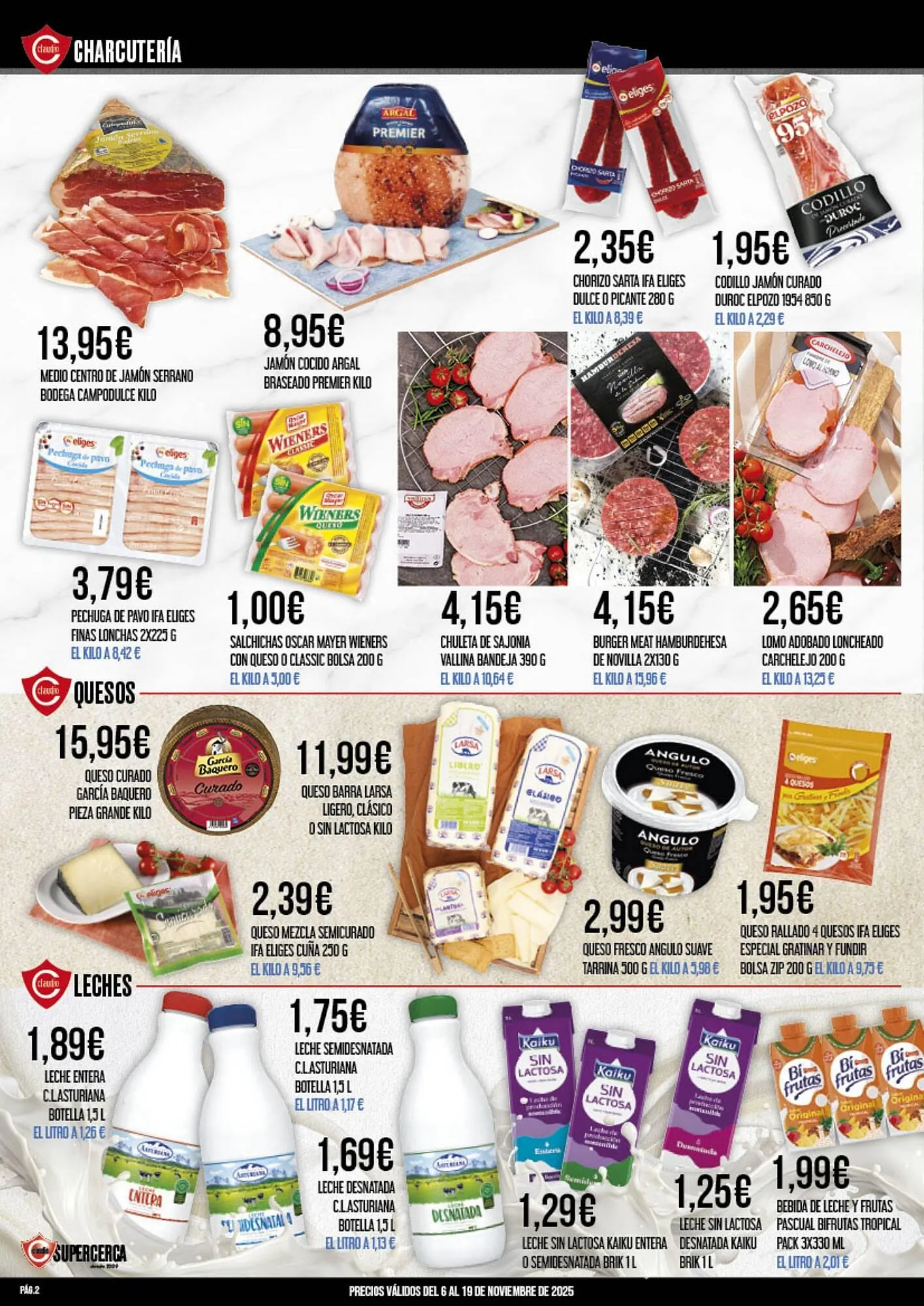 Catálogo de Folleto Claudio 6 de noviembre al 19 de noviembre 2025 - Página 2