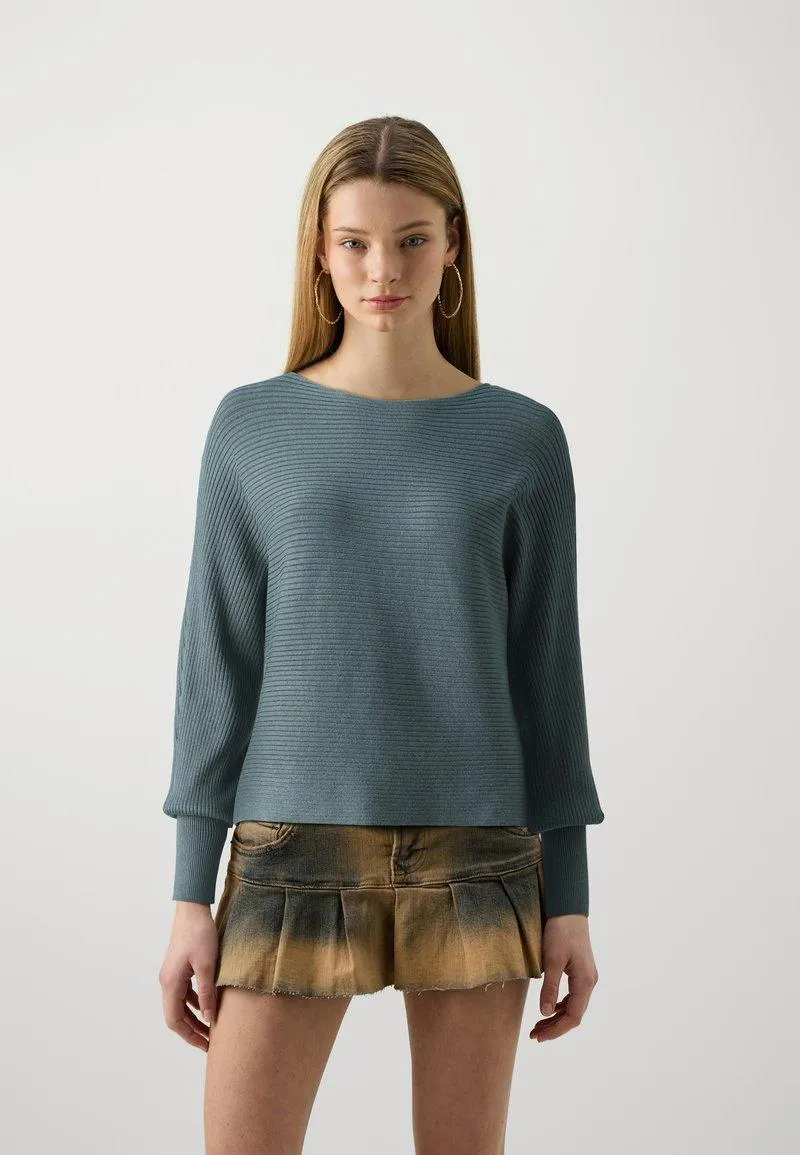 ONLADALINE LIFE - Jersey de punto - balsam green