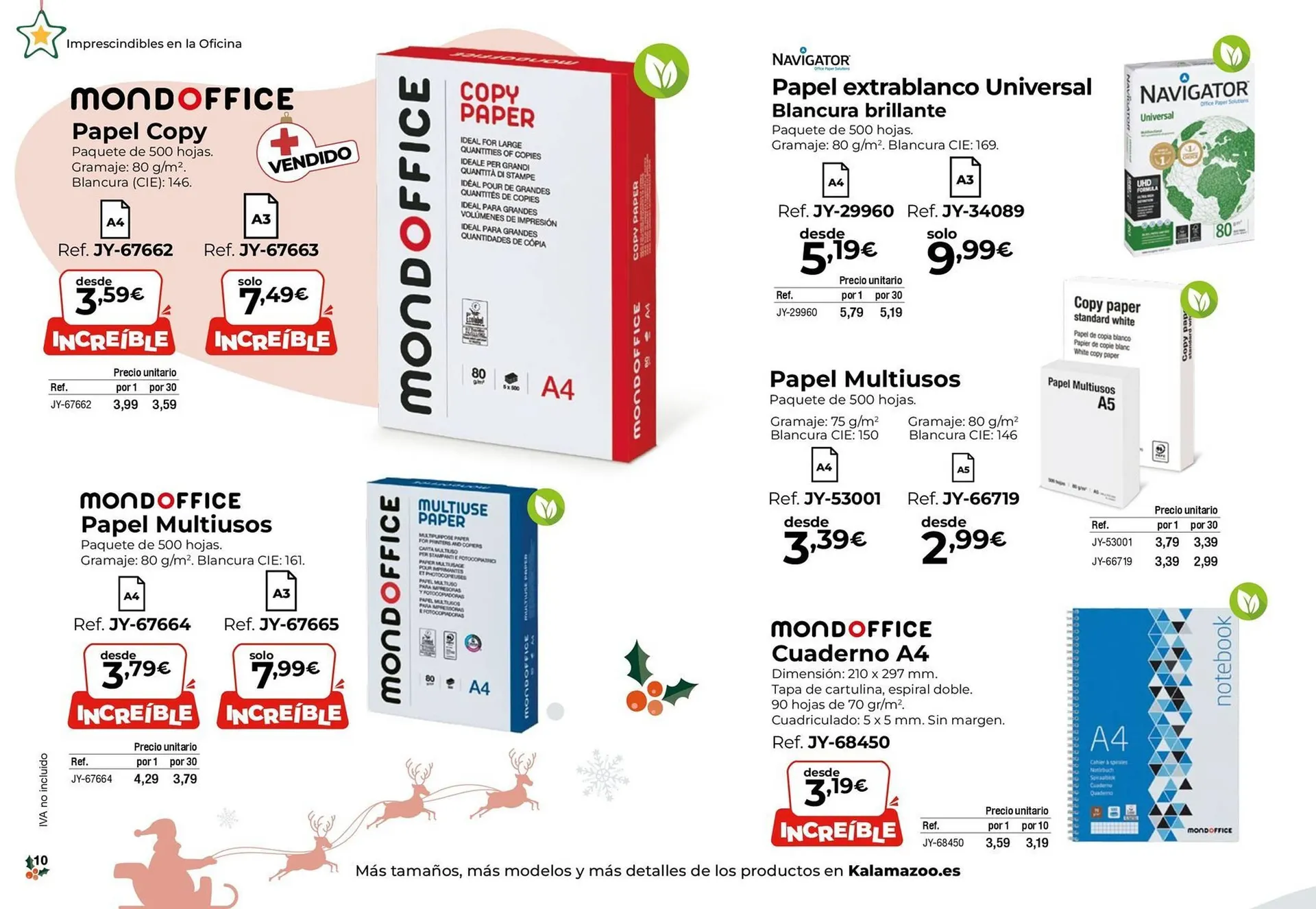 Catálogo de Folleto Staples Kalamazoo 26 de noviembre al 9 de enero 2026 - Página 10