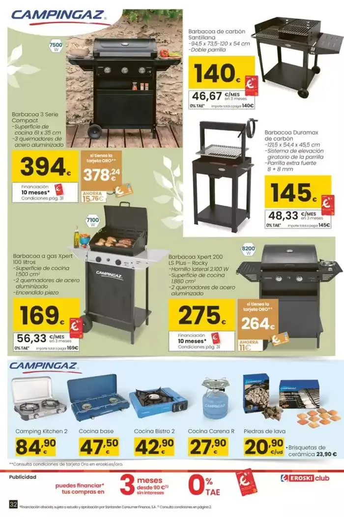 Catálogo de Terraza y jardín  3 de abril al 30 de abril 2025 - Página 32