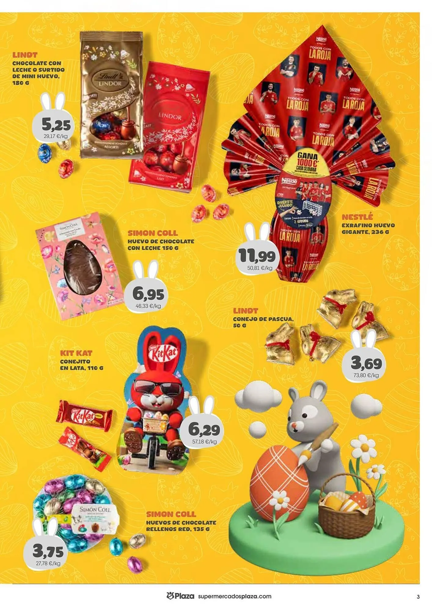 Catálogo de Folleto Supermercados Plaza 19 de marzo al 8 de abril 2026 - Página 3