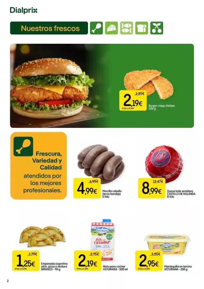 Catálogo de Ofertas válidas hasta el 24/04/2025 25 de marzo al 24 de abril 2025 - Página 2