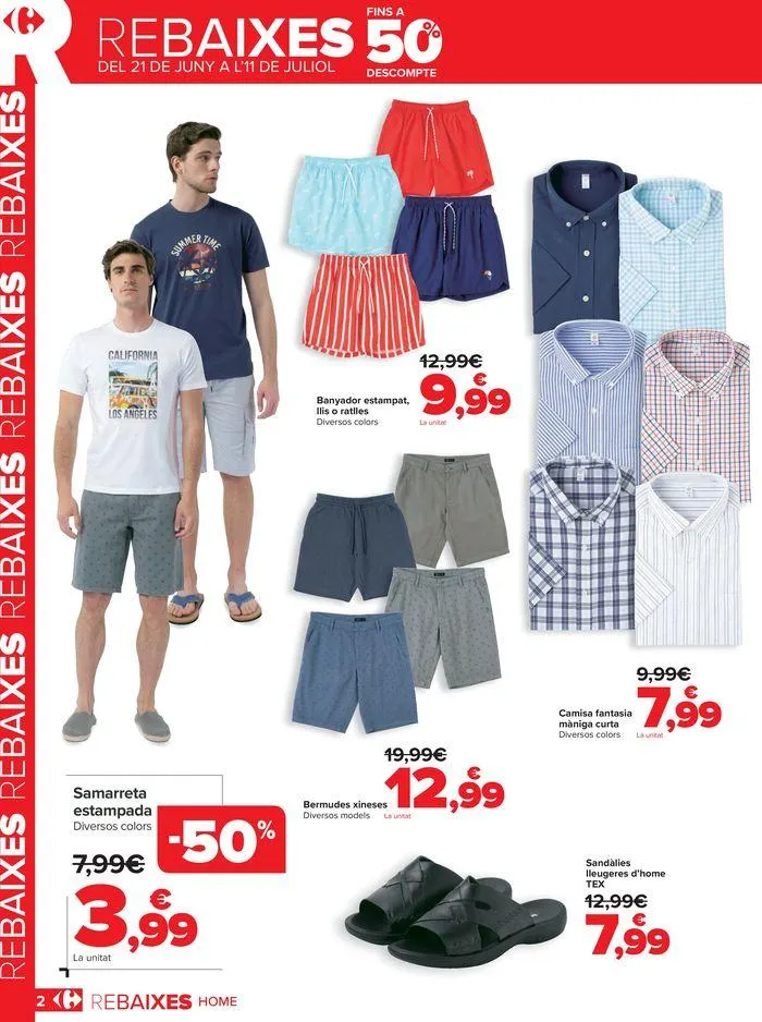 Catálogo de REBAJAS 21 de junio al 11 de julio 2024 - Página 2