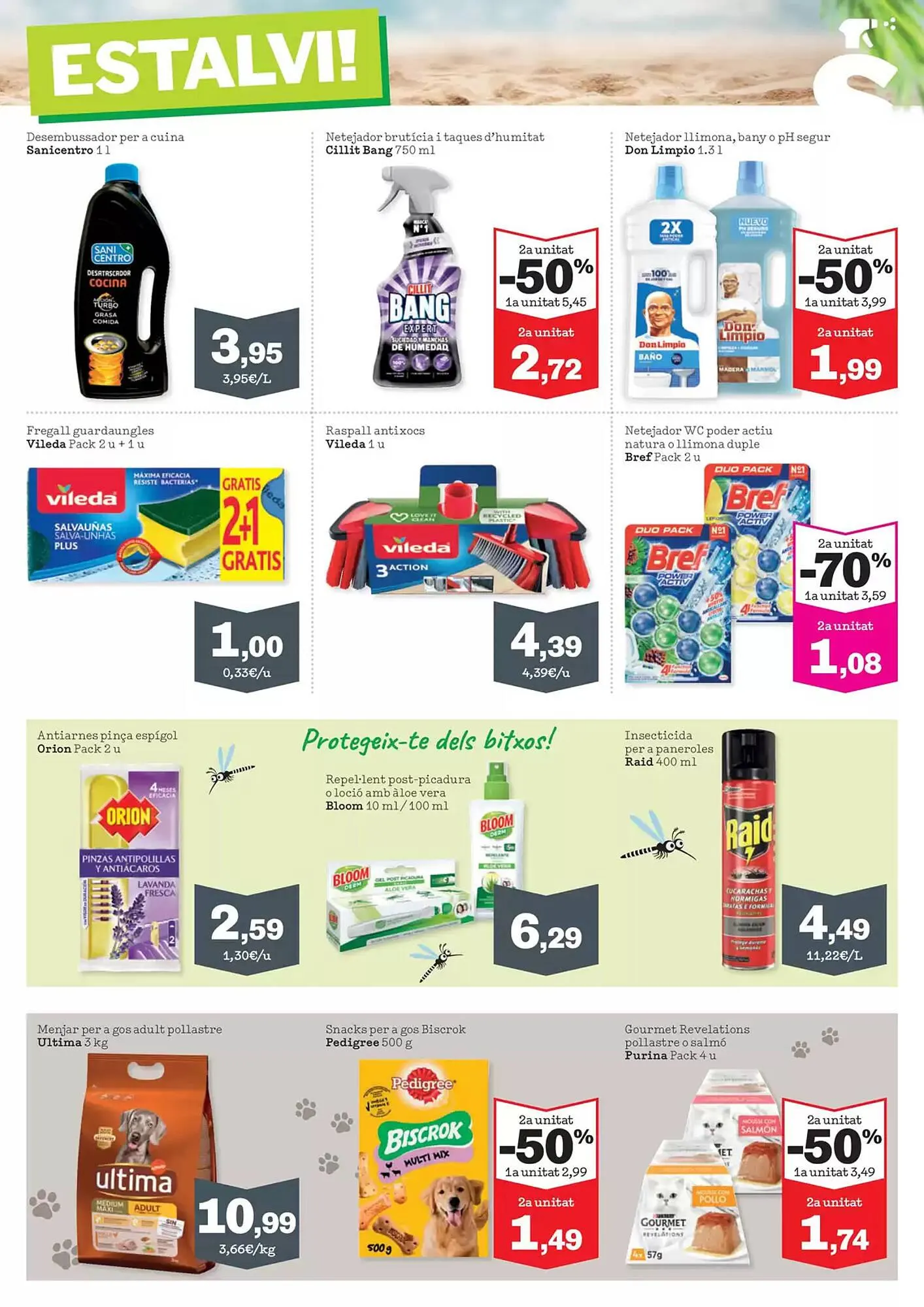 Catálogo de Folleto Sorli 21 de mayo al 10 de junio 2025 - Página 39