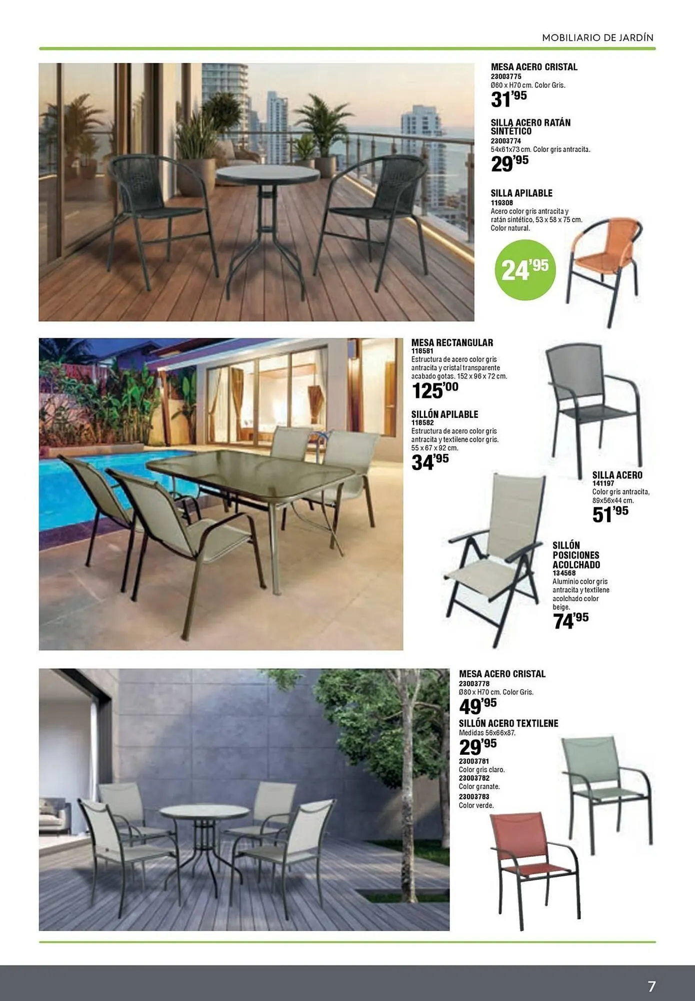 Catálogo de Folleto Ferrcash 21 de marzo al 26 de junio 2026 - Página 7