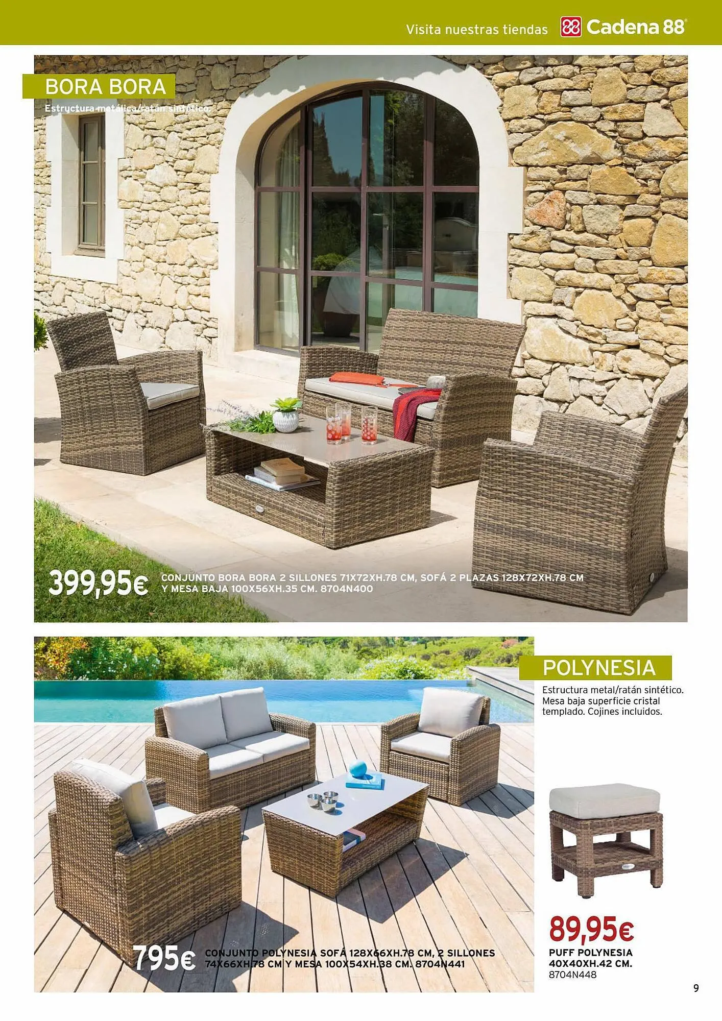 Catálogo de Folleto Cadena88 24 de febrero al 31 de agosto 2023 - Página 9