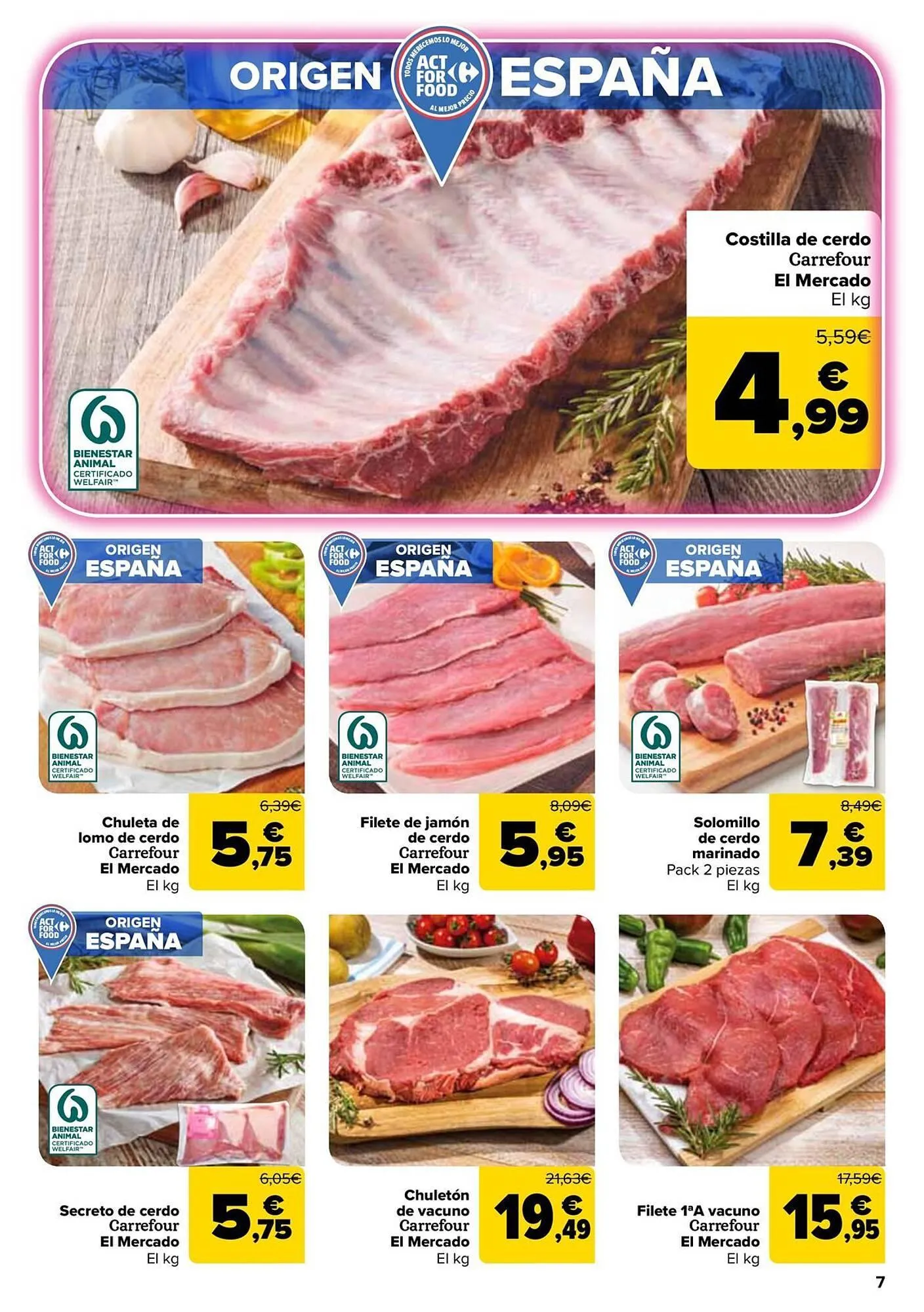 Catálogo de Folleto Carrefour 12 de marzo al 23 de marzo 2026 - Página 7