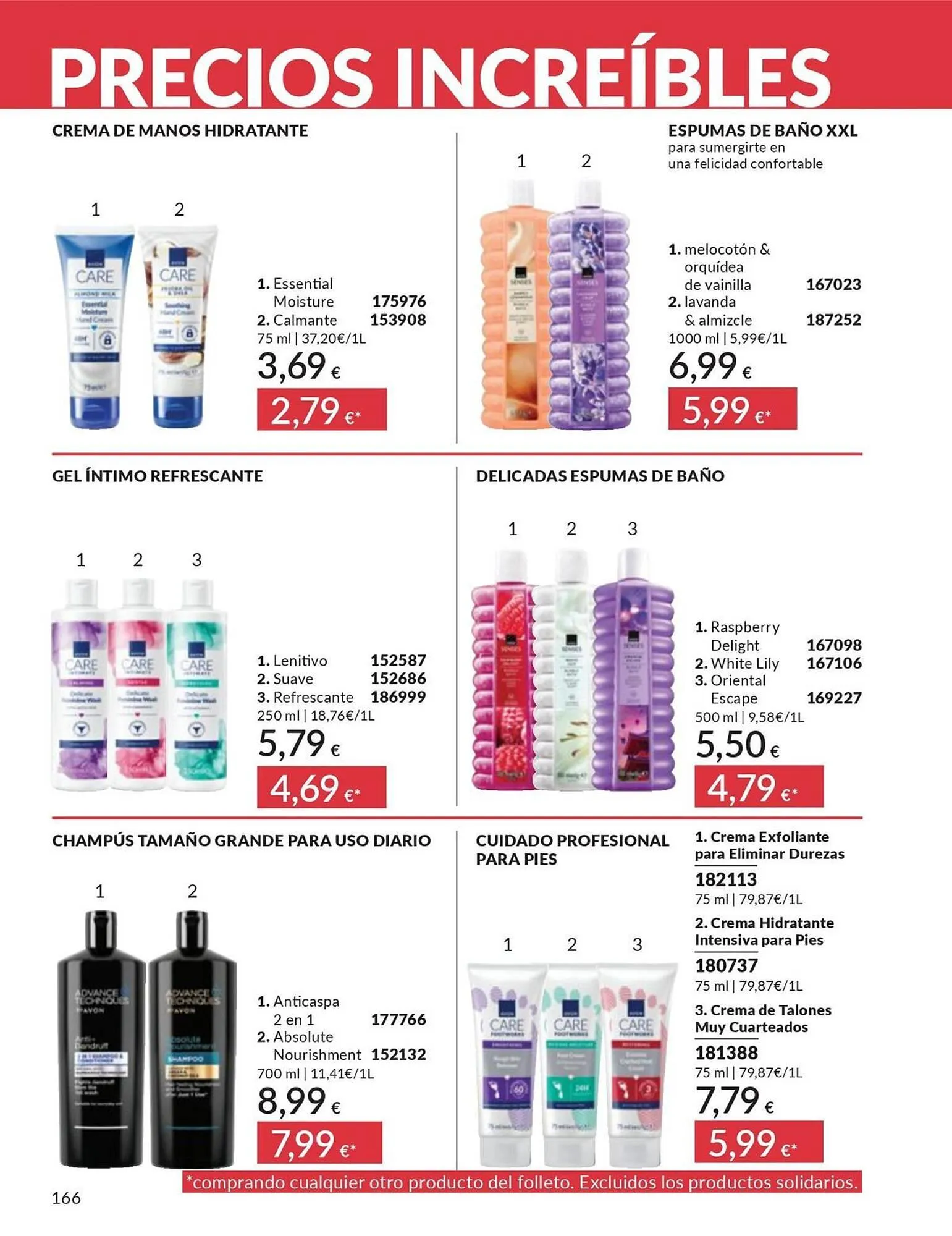 Catálogo de Catálogo AVON 4 de mayo al 31 de mayo 2026 - Página 166
