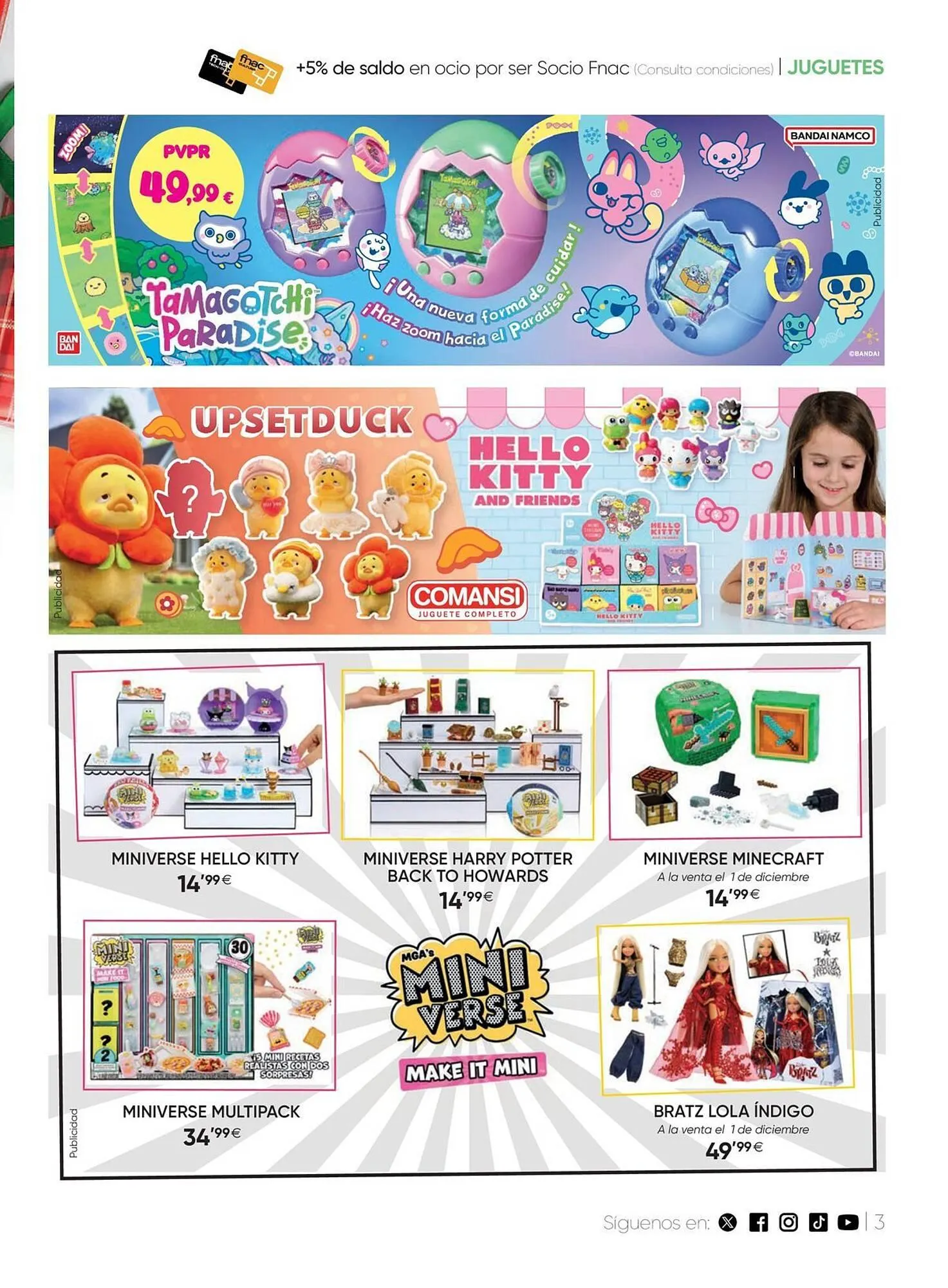Catálogo de Catálogo Fnac 18 de noviembre al 5 de enero 2026 - Página 3