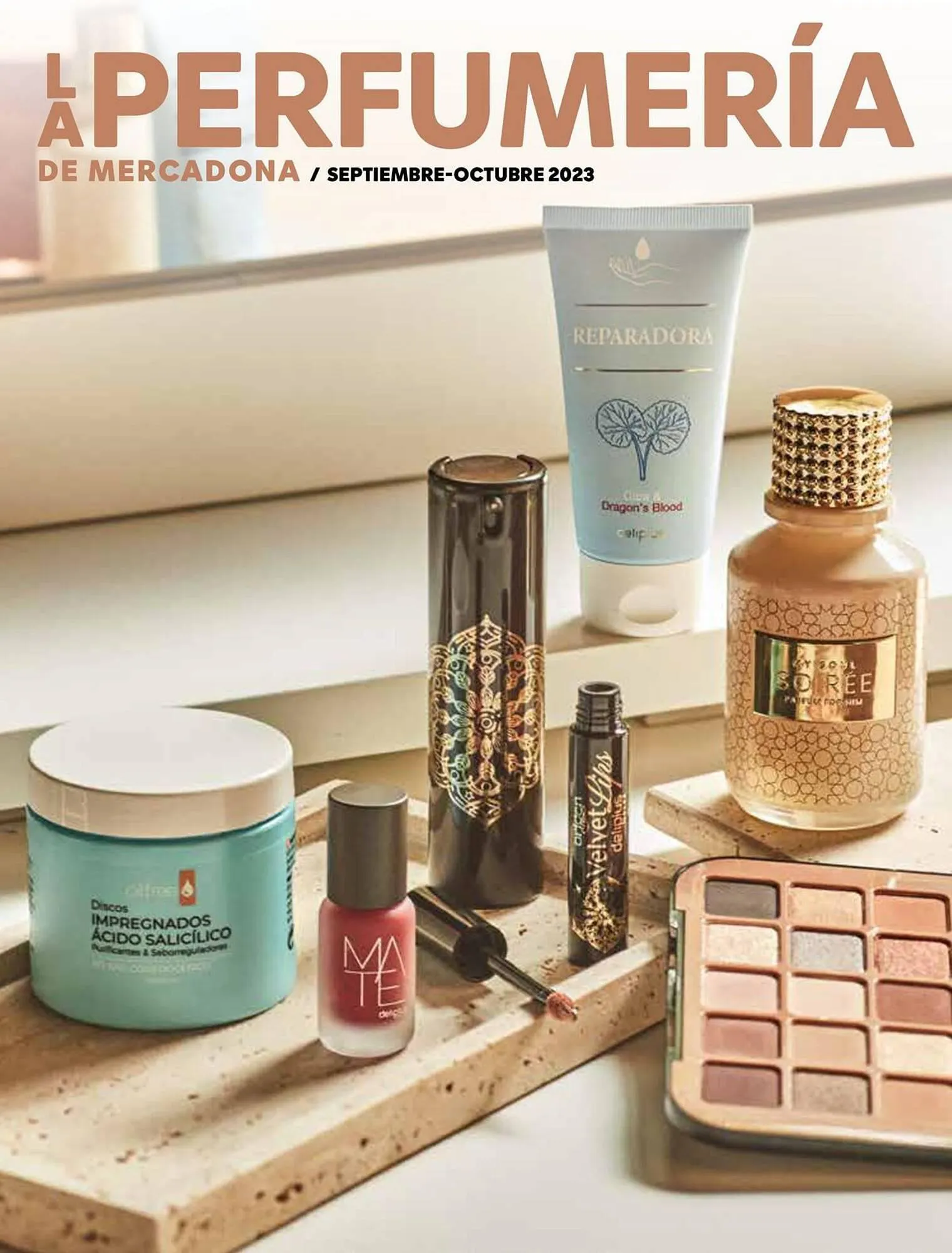 Catálogo de Folleto Mercadona 26 de septiembre al 31 de octubre 2023 - Página 1