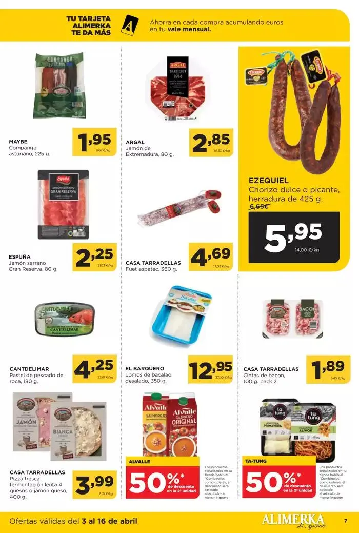 Catálogo de Quincenal del 3 al 16 de abril Asturias 3 de abril al 16 de abril 2025 - Página 7