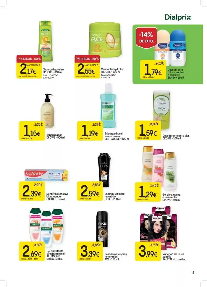 Catálogo de Ofertas del 24/04/2025 al 14/05/2025 24 de abril al 14 de mayo 2025 - Página 15