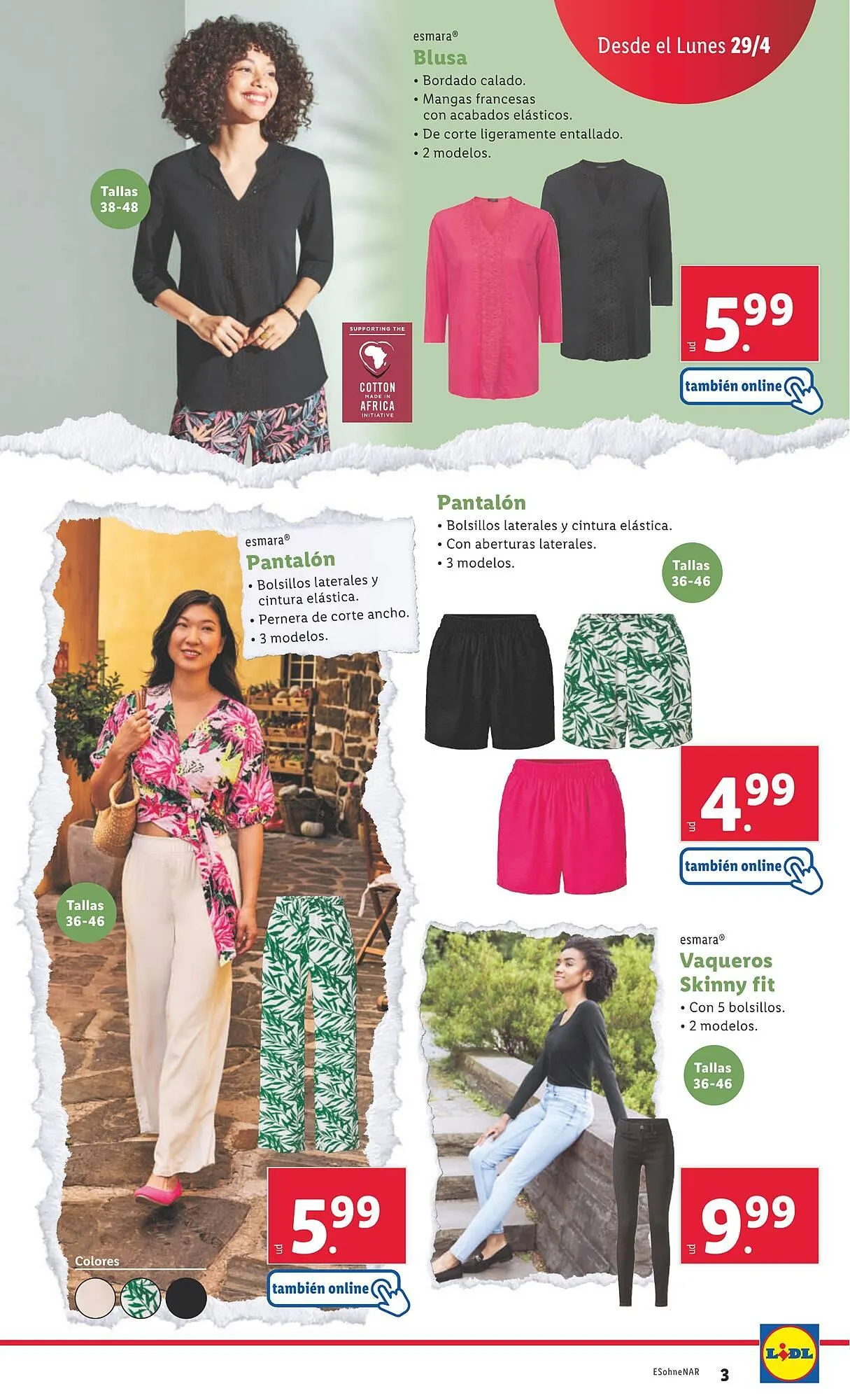 Catálogo de Folleto Lidl 29 de abril al 5 de mayo 2024 - Página 3