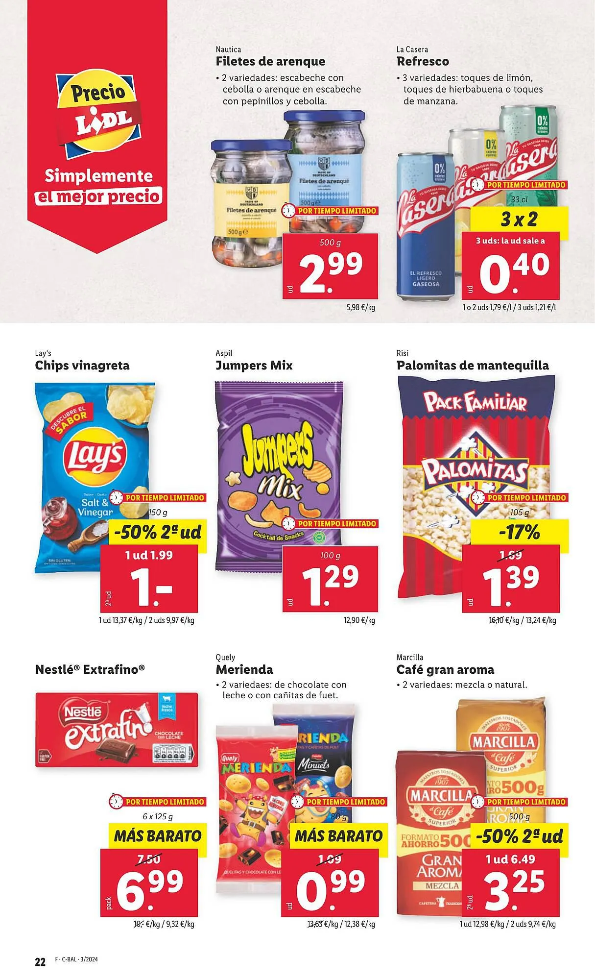 Catálogo de Folleto Lidl 15 de enero al 21 de enero 2024 - Página 42