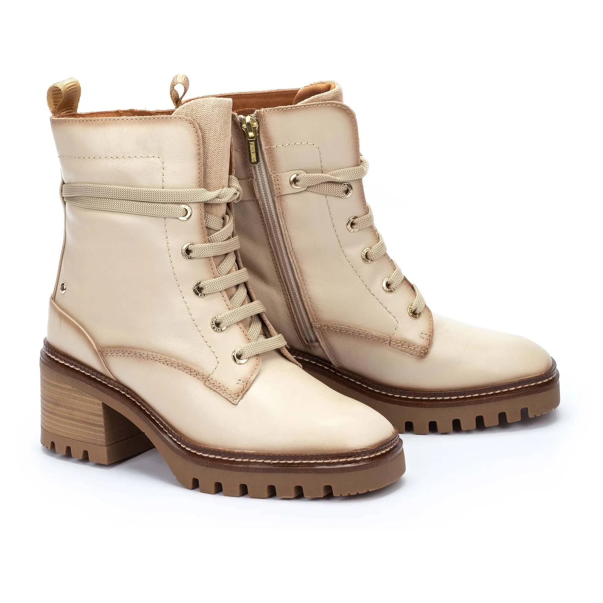 VALLADOLID botín de mujer con cordones