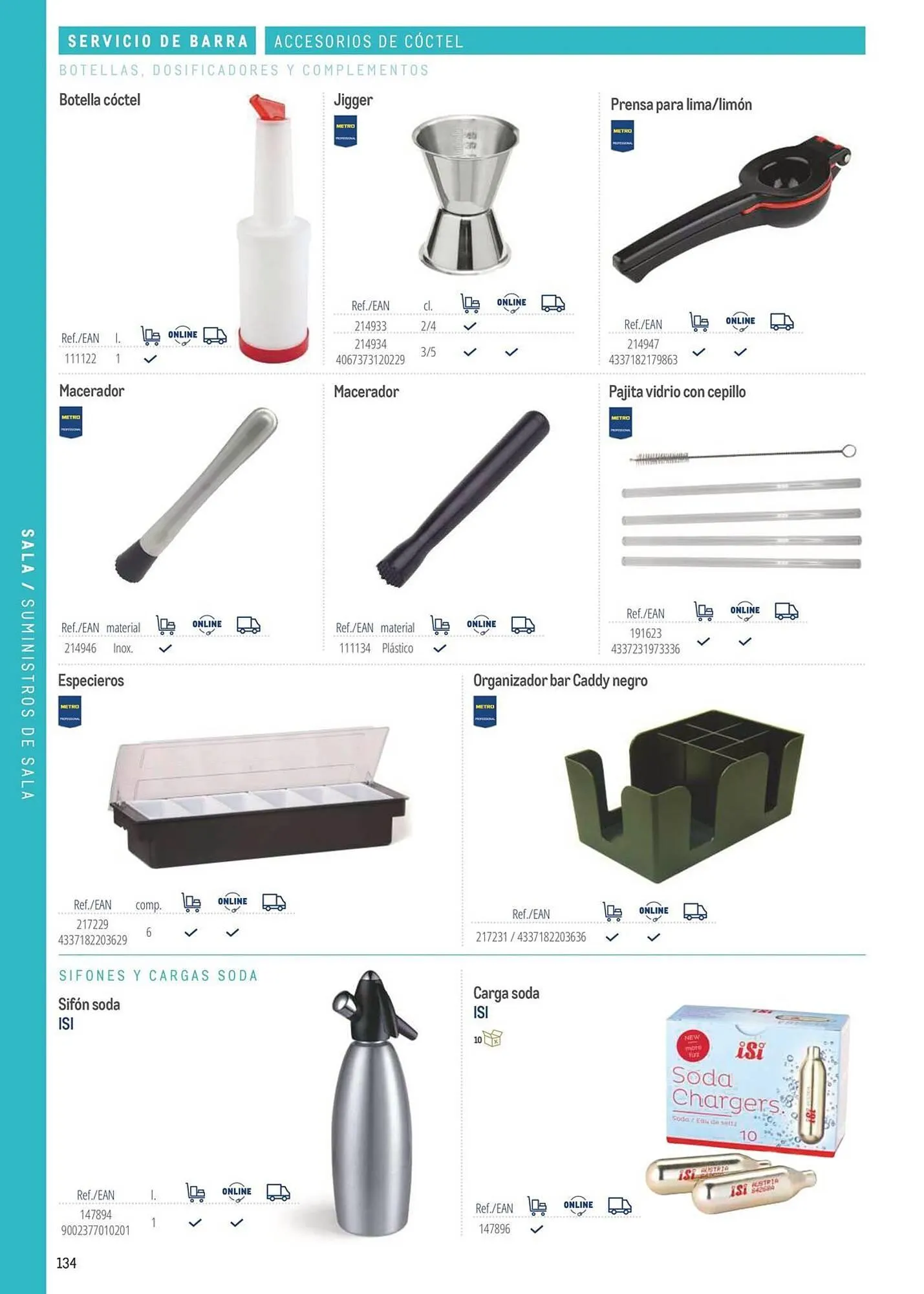 Catálogo de Catálogo Makro 6 de marzo al 31 de diciembre 2026 - Página 134