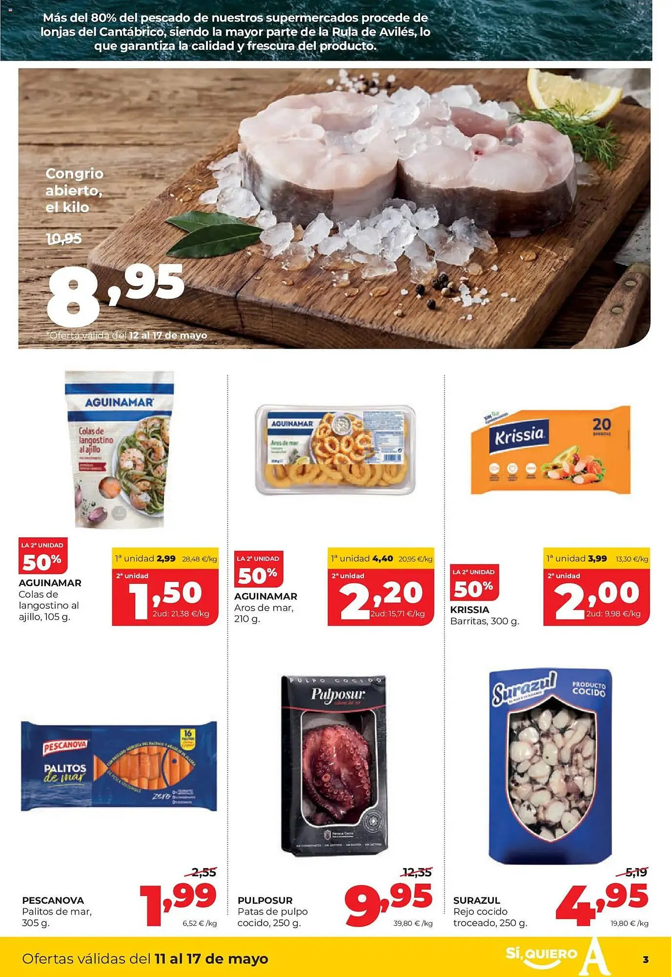 Catálogo de Folleto Alimerka 11 de mayo al 17 de mayo 2026 - Página 3