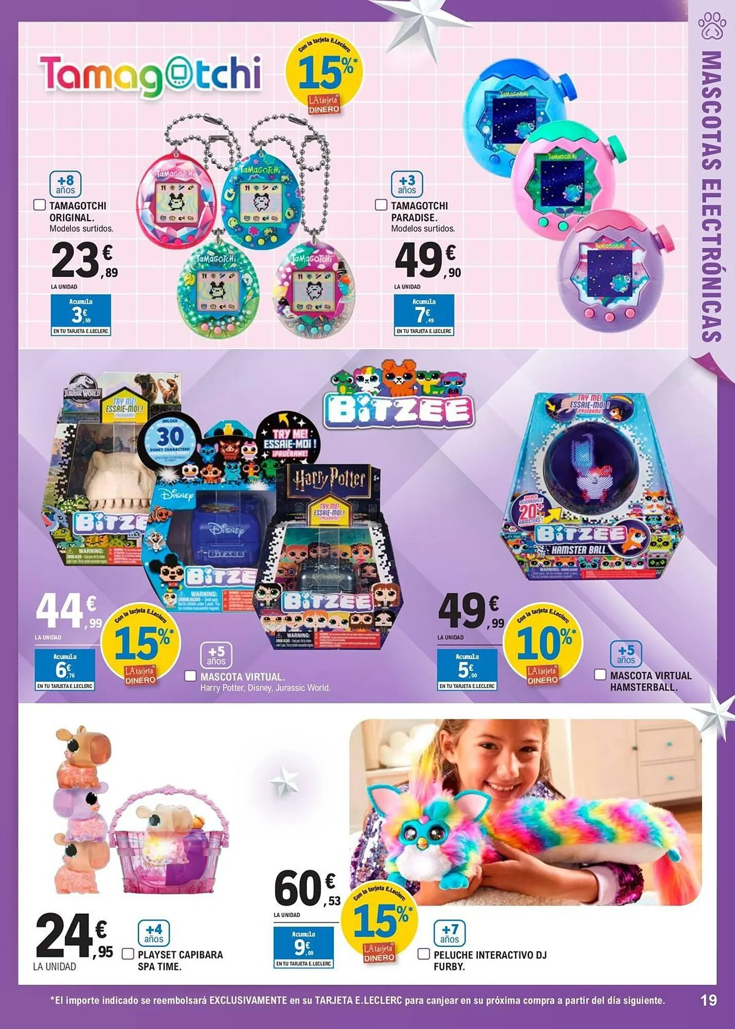 Catálogo de Catálogo E.Leclerc 4 de noviembre al 24 de diciembre 2025 - Página 19