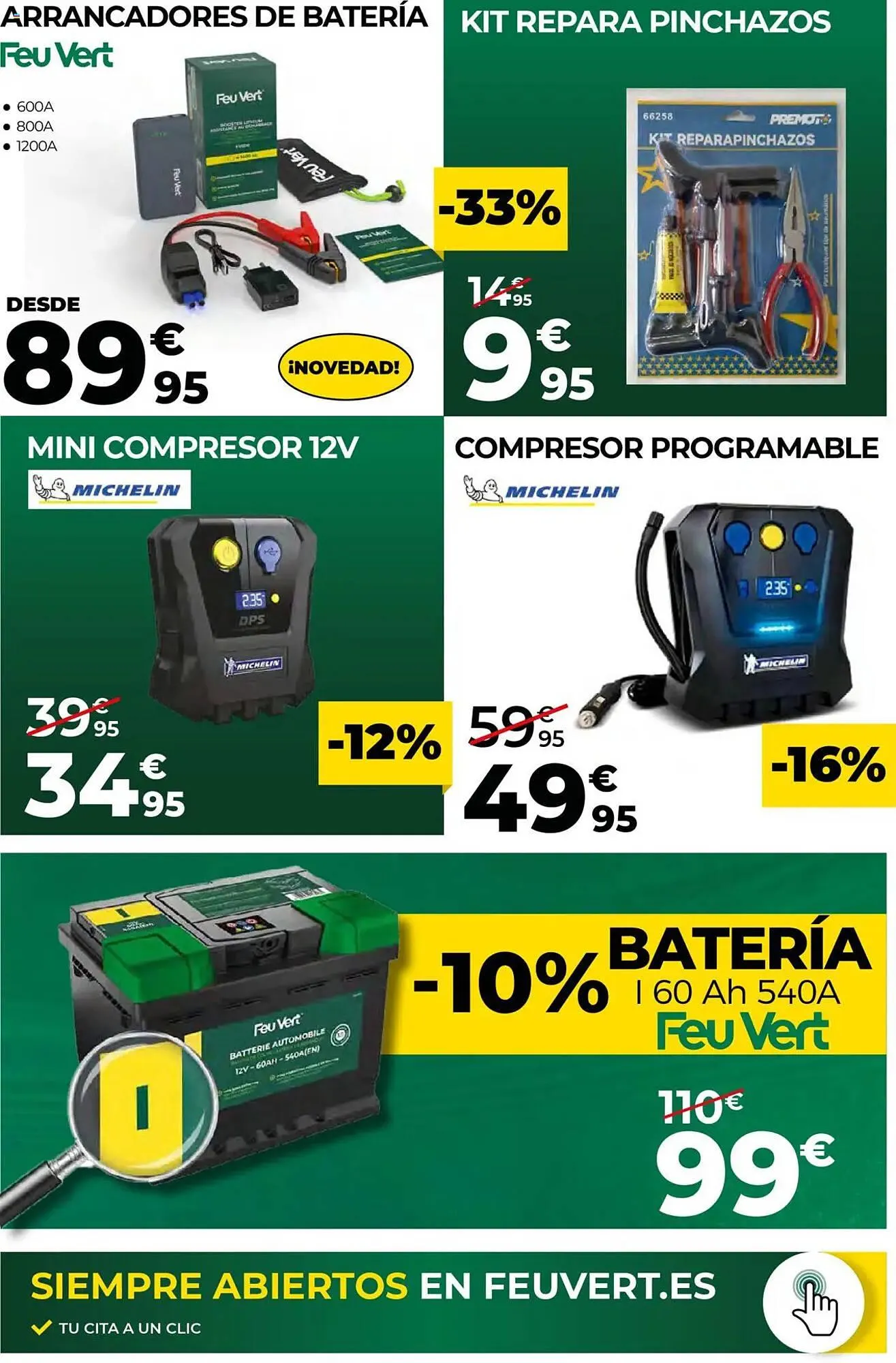 Catálogo de Folleto Feu Vert 24 de abril al 28 de mayo 2025 - Página 7