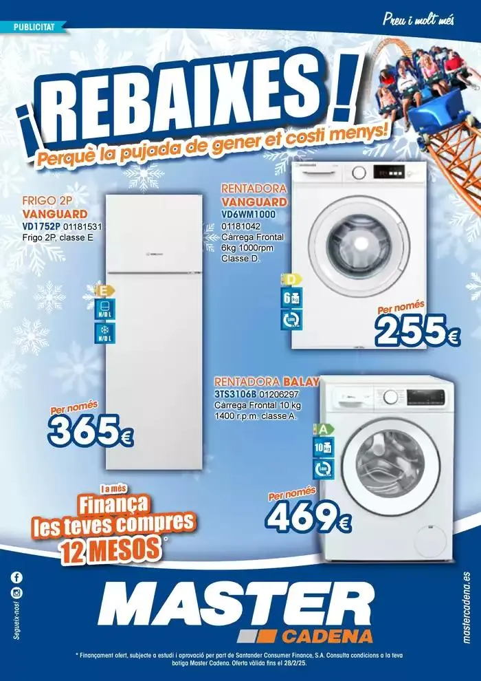 Catálogo de REBAIXES! 21 de enero al 28 de febrero 2025 - Página 1
