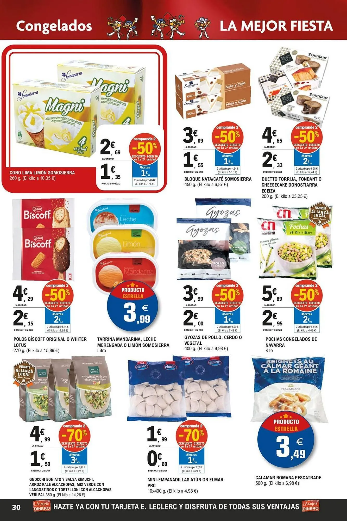 Catálogo de Folleto E.Leclerc 18 de junio al 12 de julio 2025 - Página 30