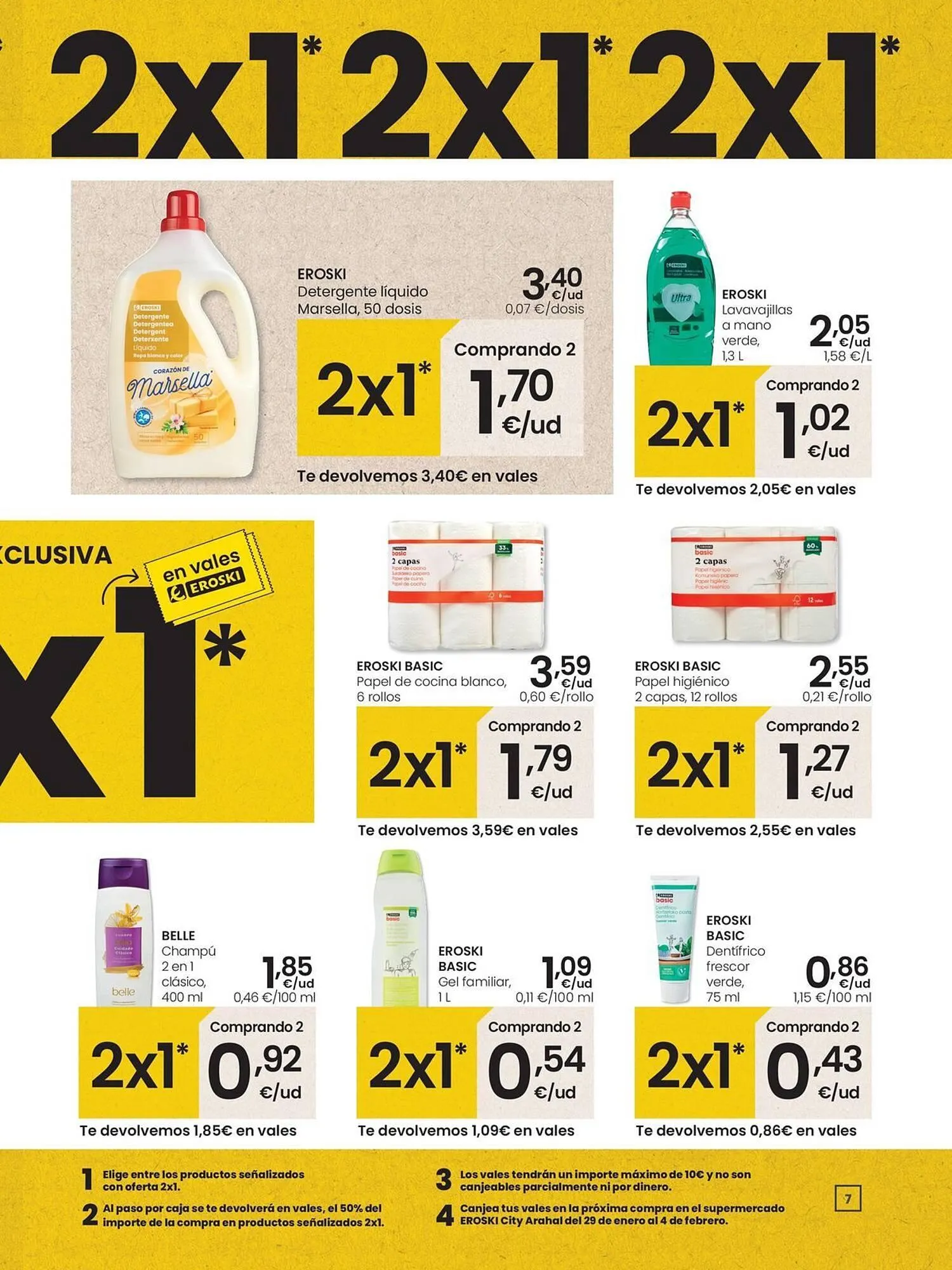 Catálogo de Folleto Eroski 22 de enero al 28 de enero 2026 - Página 7