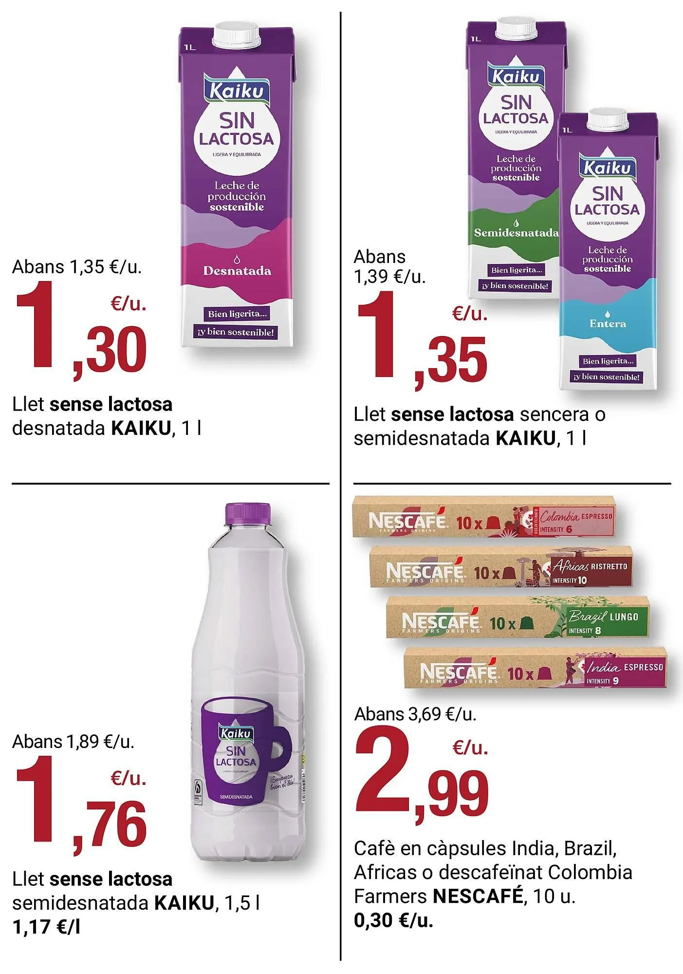 Catálogo de Folleto BonpreuEsclat 20 de enero al 6 de febrero 2026 - Página 62