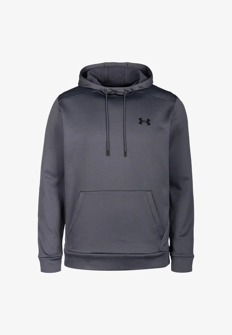ARMOUR FLEECE - Sweat à capuche - castlerock black