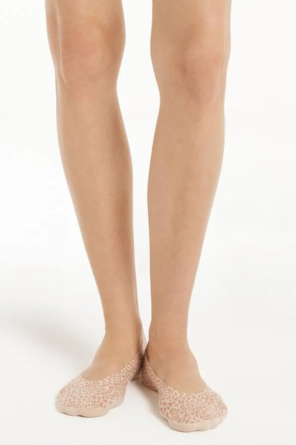 Calcetines Invisibles de Algodón Estampado