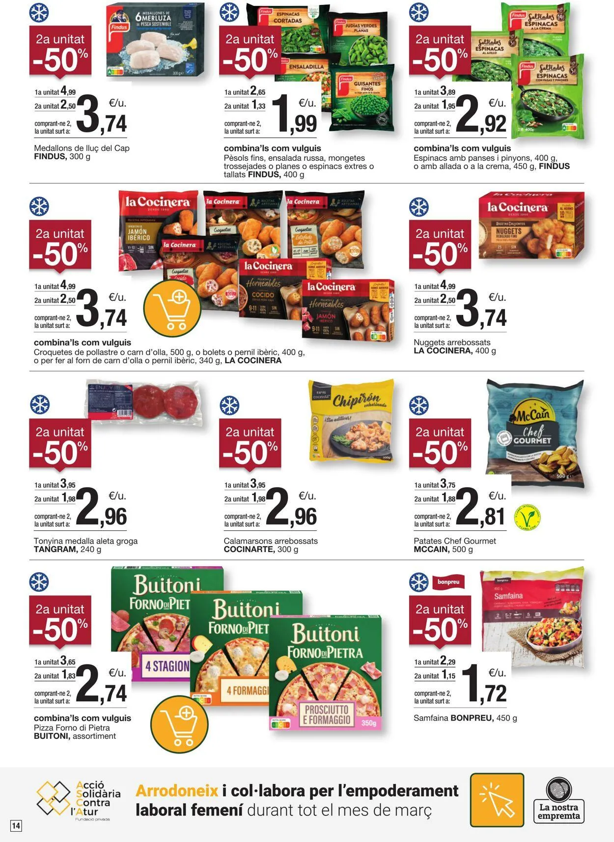 Catálogo de Bonpreu Oferta actual 11 de abril al 25 de abril 2025 - Página 14